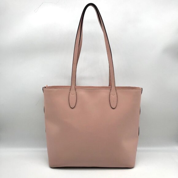 Kate Spade Light Pink Leather Medium Kerrie Tote Bag - Picture 2 of 10